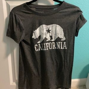 California t shirt